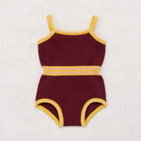 Misha & Puff Burgundy Swimming Costume