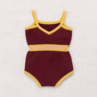 Misha & Puff Burgundy Swimming Costume