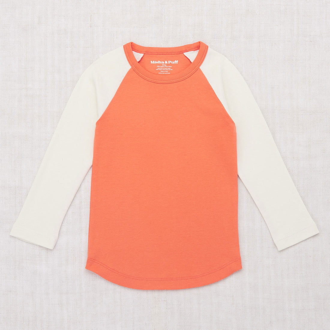 Misha and Puff tees Misha and Puff Melon Baseball Tee