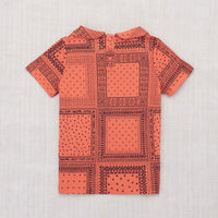 Misha and Puff tees Misha and Puff Melon Patchwork Bandana Collar Tee