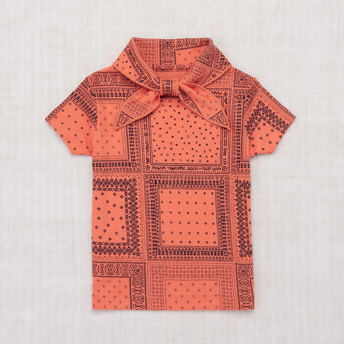 Misha and Puff tees Misha and Puff Melon Patchwork Bandana Scout Tee