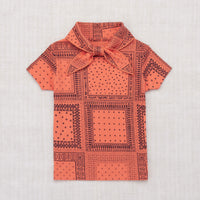 Misha and Puff tees Misha and Puff Melon Patchwork Bandana Scout Tee