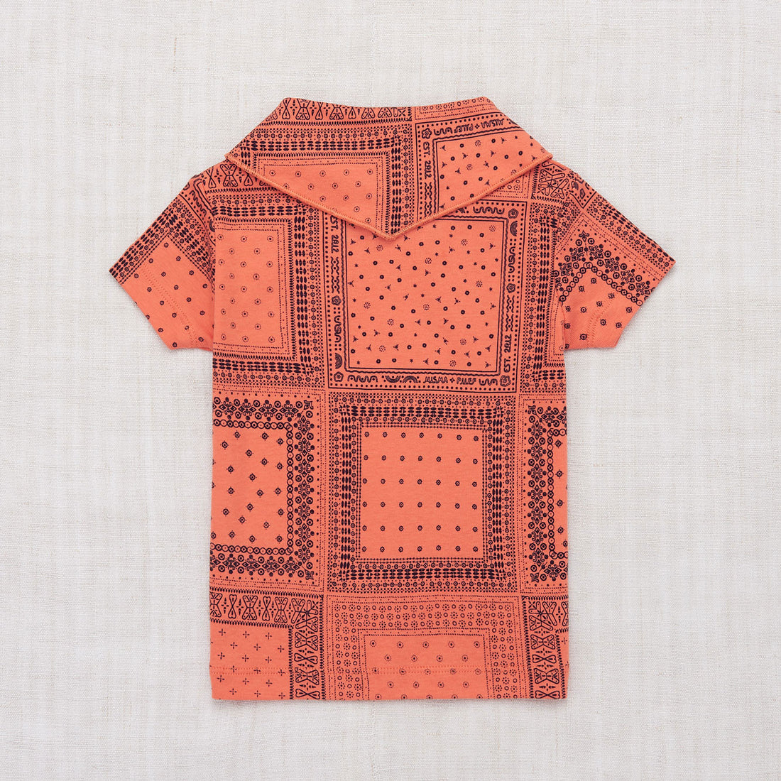 Misha and Puff tees Misha and Puff Melon Patchwork Bandana Scout Tee
