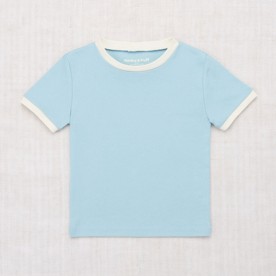 Misha and Puff tees Misha and Puff Steel Blue Ringo Tee