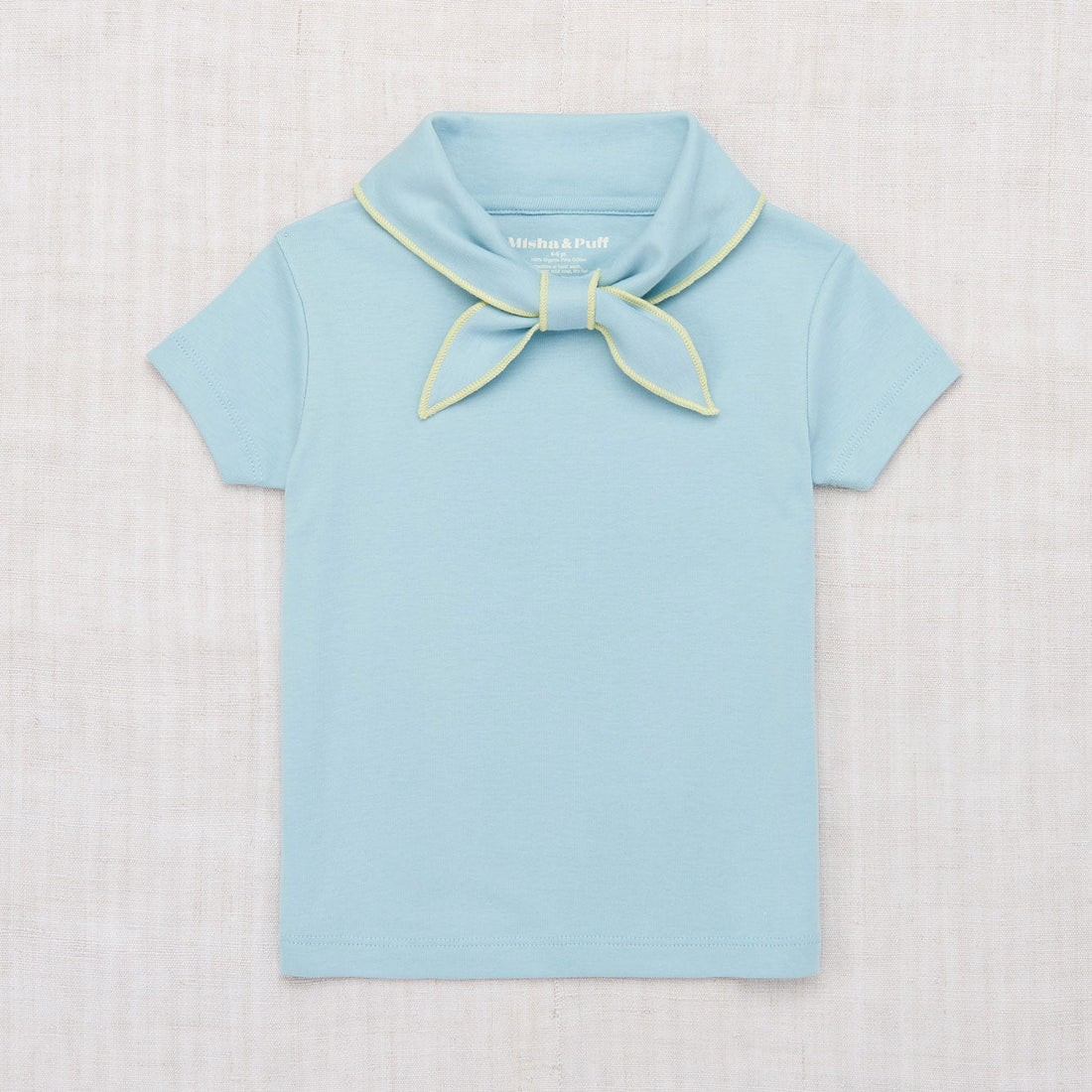 Misha and Puff tees Misha and Puff Steel Blue Scout Tee