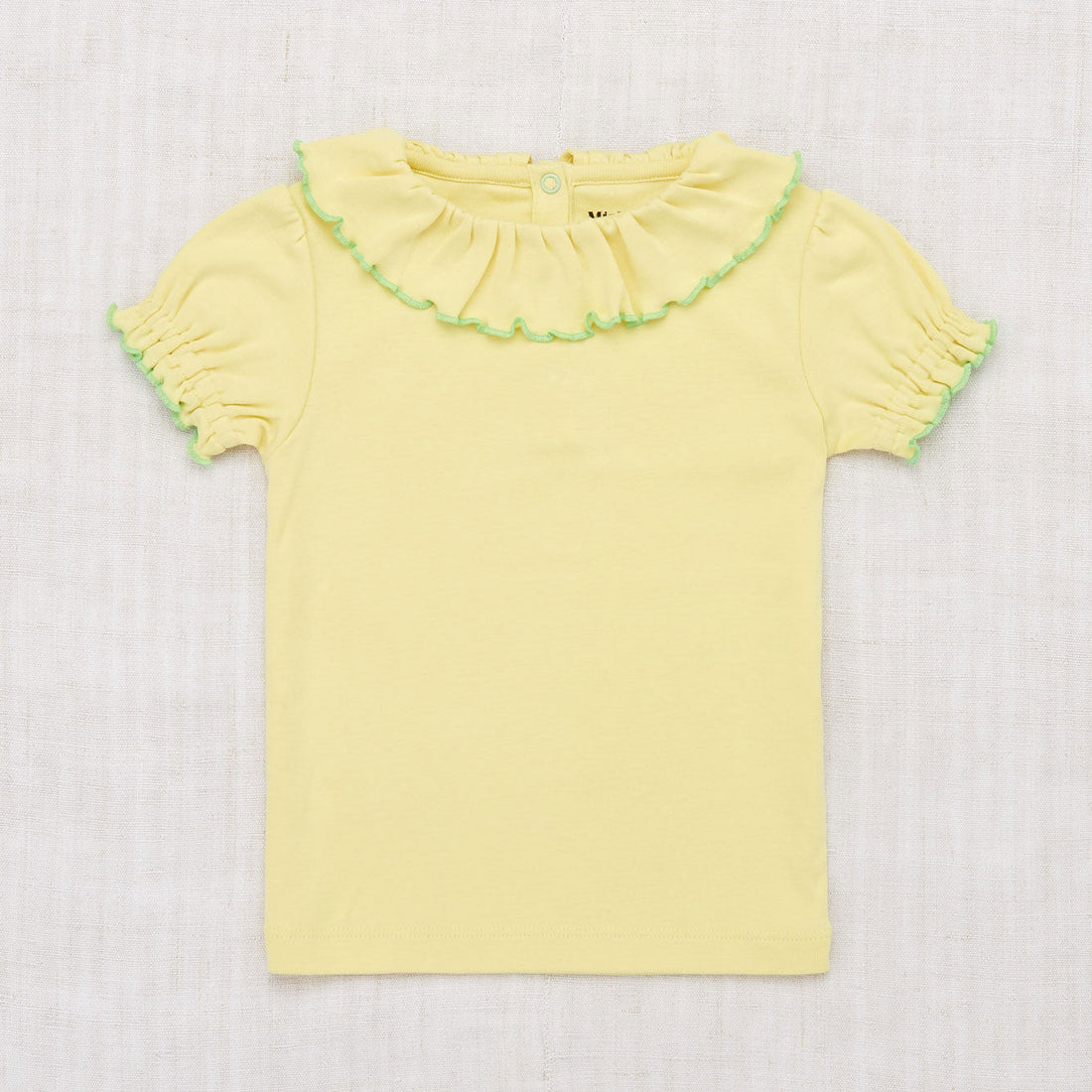 Misha and Puff tees Misha and Puff Vintage Yellow Balloon Sleeve Paloma Tee
