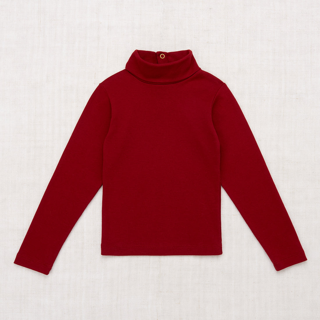 Misha and Puff Turtleneck - Cranberry