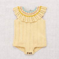Misha & Puff Buttercream Vivian Romper