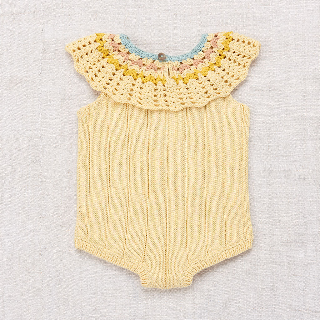 Misha & Puff Buttercream Vivian Romper