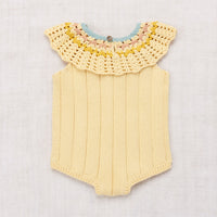 Misha & Puff Buttercream Vivian Romper