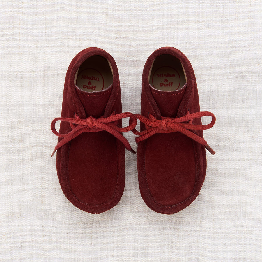 Misha and Puff Wes Boot - Cranberry