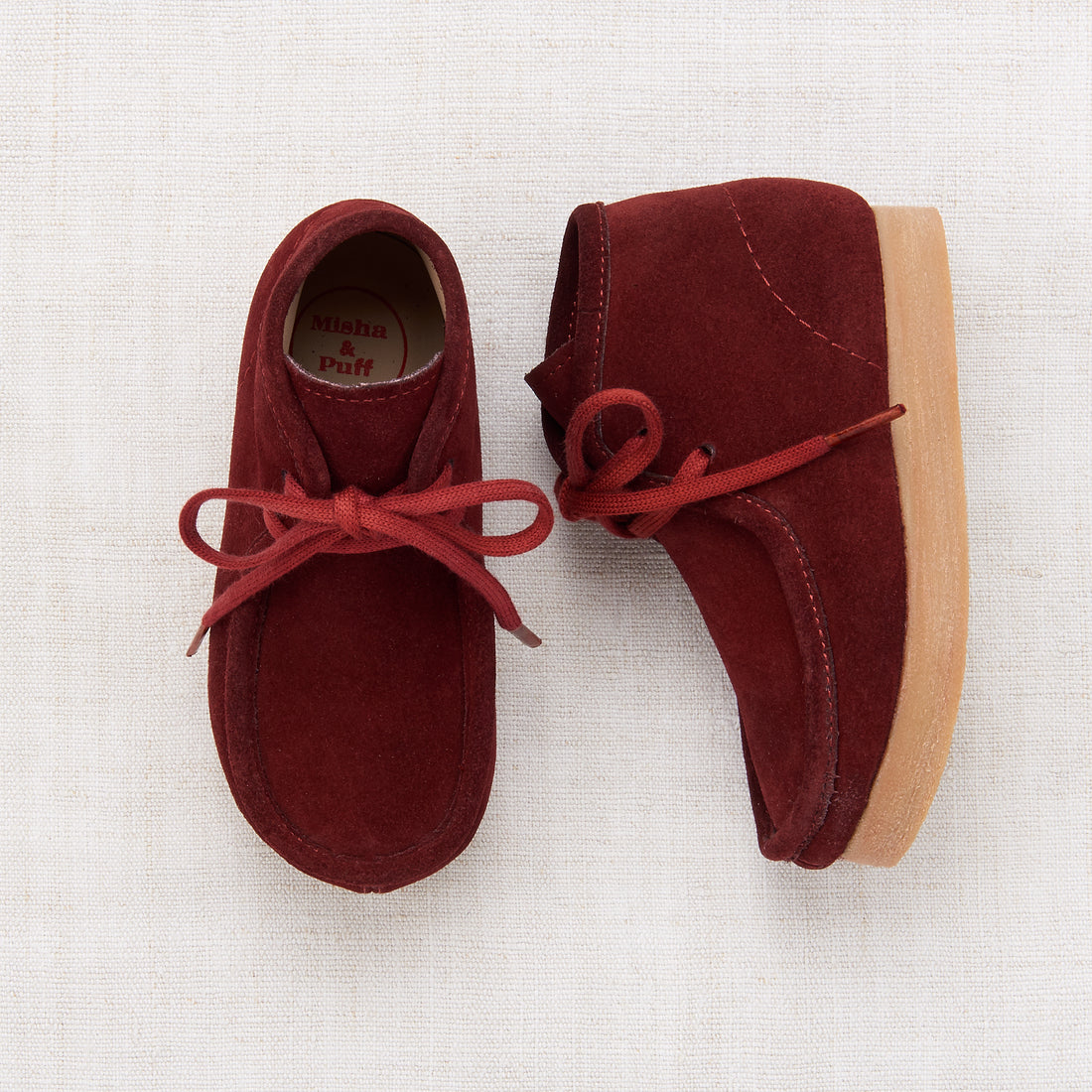 Misha and Puff Wes Boot - Cranberry