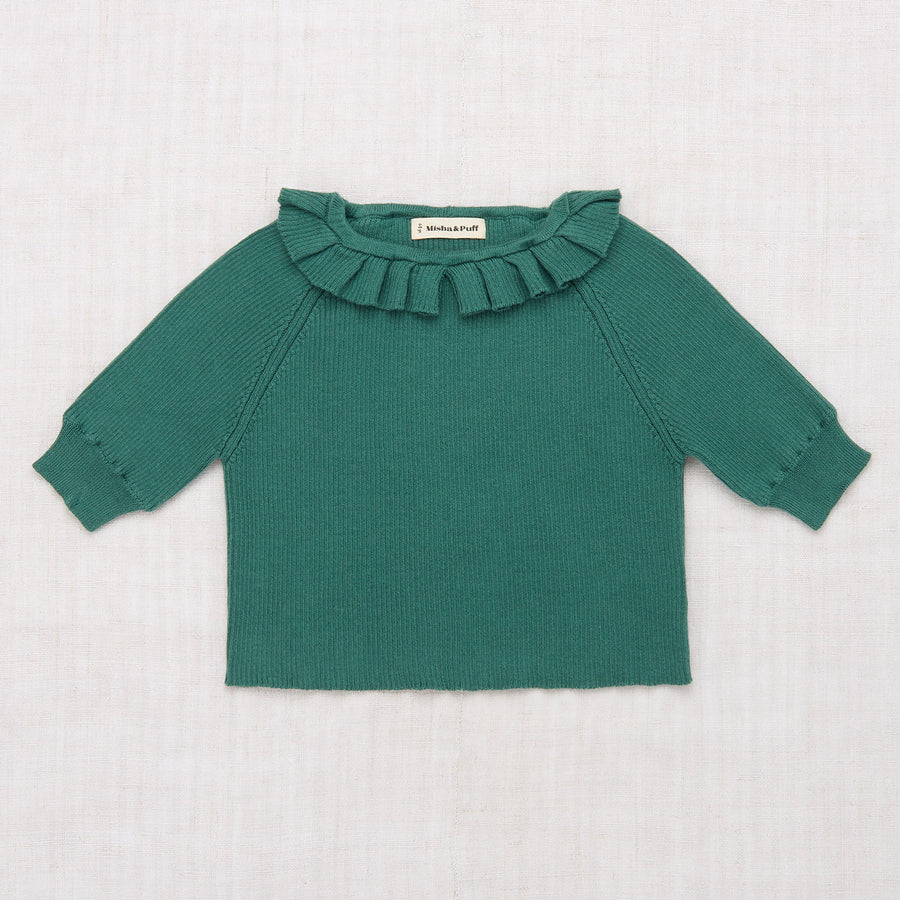 Misha and Puff Yves Top - Spruce Tea