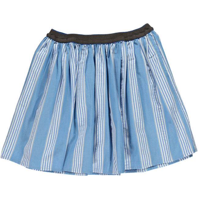 Maan Pool Striped Missy Skirt