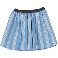 Maan Pool Striped Missy Skirt