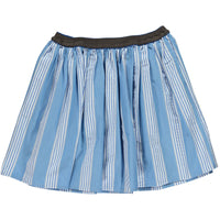 Maan Pool Striped Missy Skirt