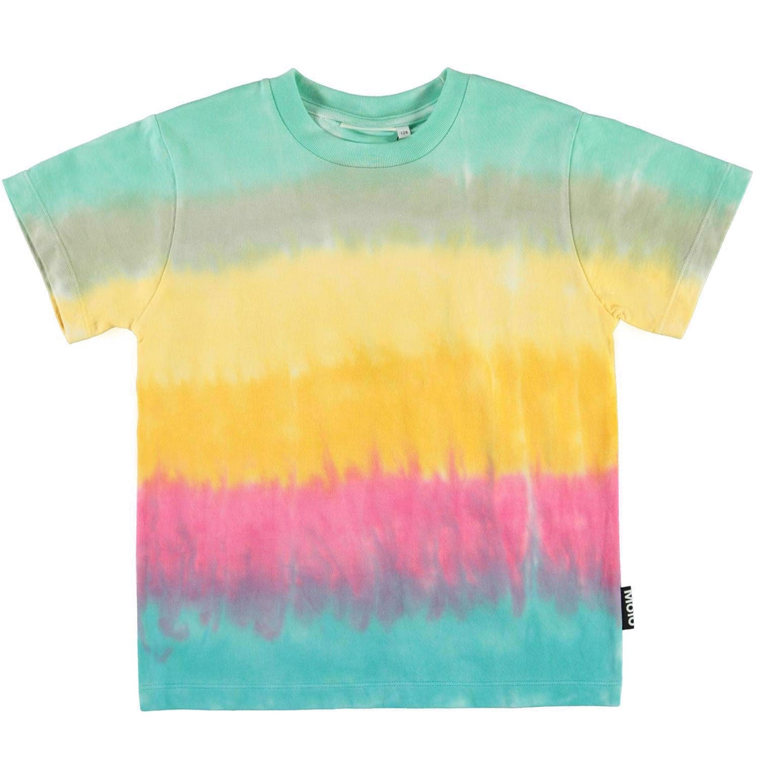 Molo tees Molo Rainbow Tie Dye Roxo Tee