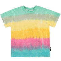 Molo tees Molo Rainbow Tie Dye Roxo Tee