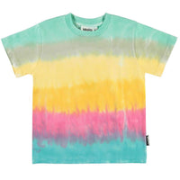 Molo tees Molo Rainbow Tie Dye Roxo Tee
