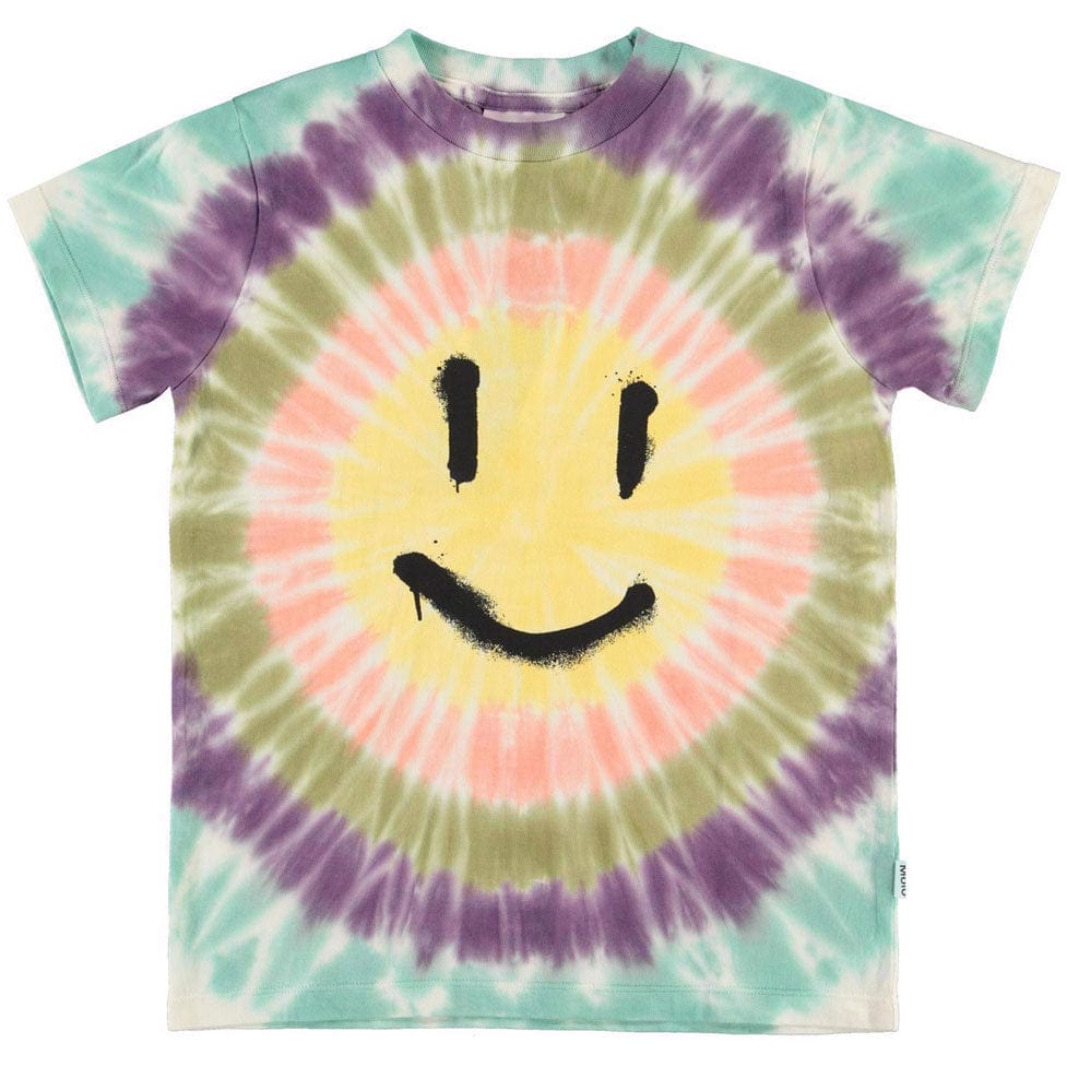 Molo tees Molo Tie Dye Sun Road Short Sleeve Tee