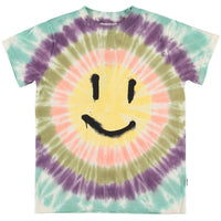Molo tees Molo Tie Dye Sun Road Short Sleeve Tee