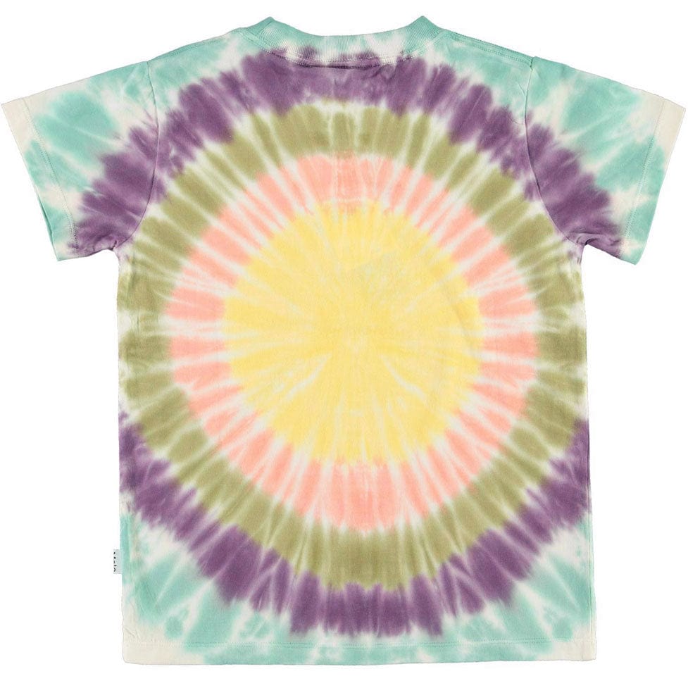 Molo tees Molo Tie Dye Sun Road Short Sleeve Tee