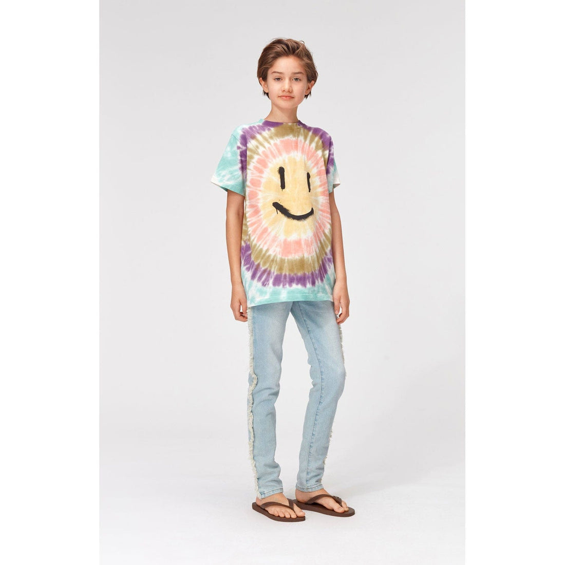 Molo tees Molo Tie Dye Sun Road Short Sleeve Tee