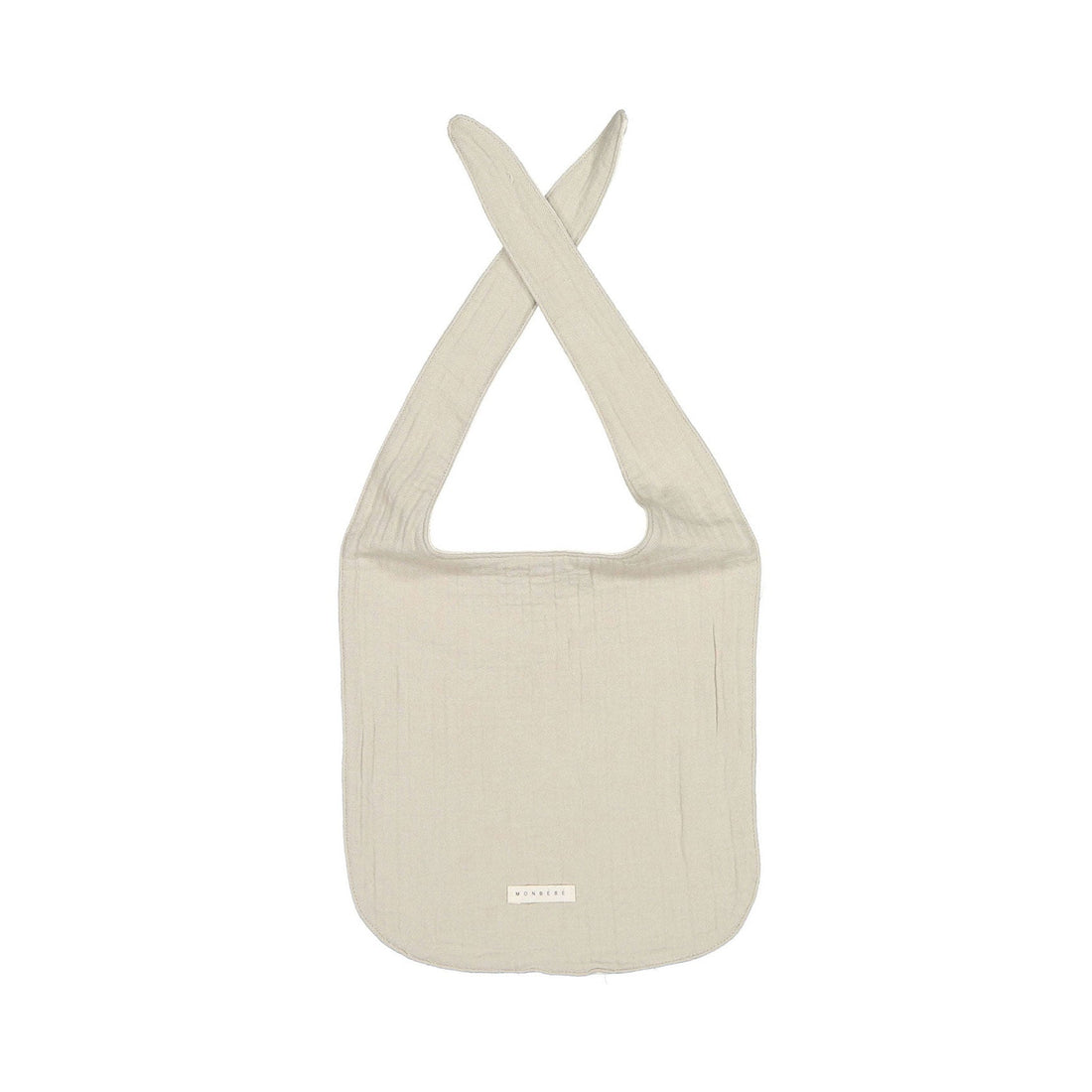 Monbebe accessories OS Monbebe Beige Olive Bib