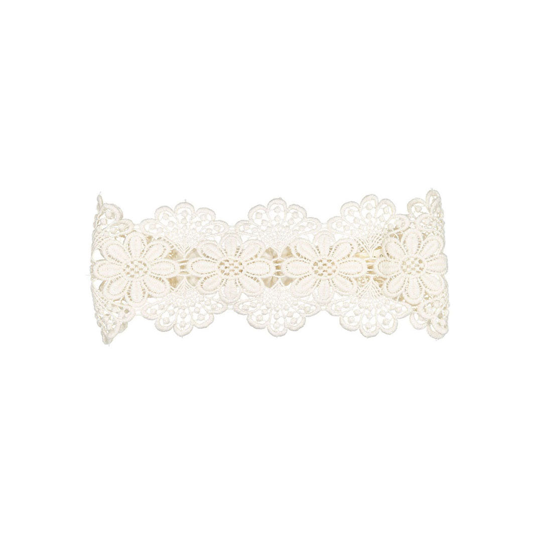 Monbebe accessories OS Monbebe Big Roses Flo Hairband