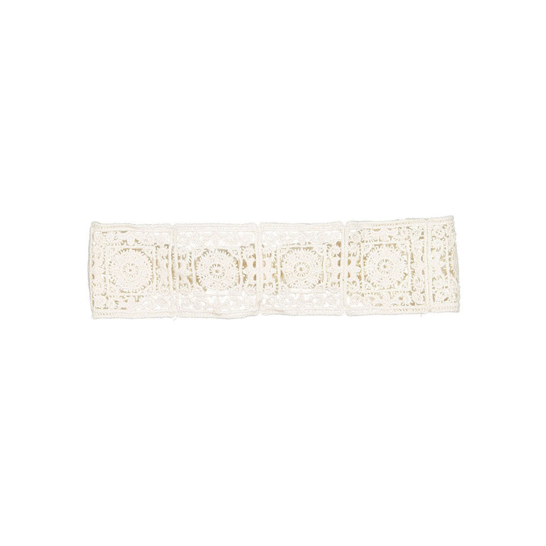 Monbebe accessories OS Monbebe Square Lace Hairband