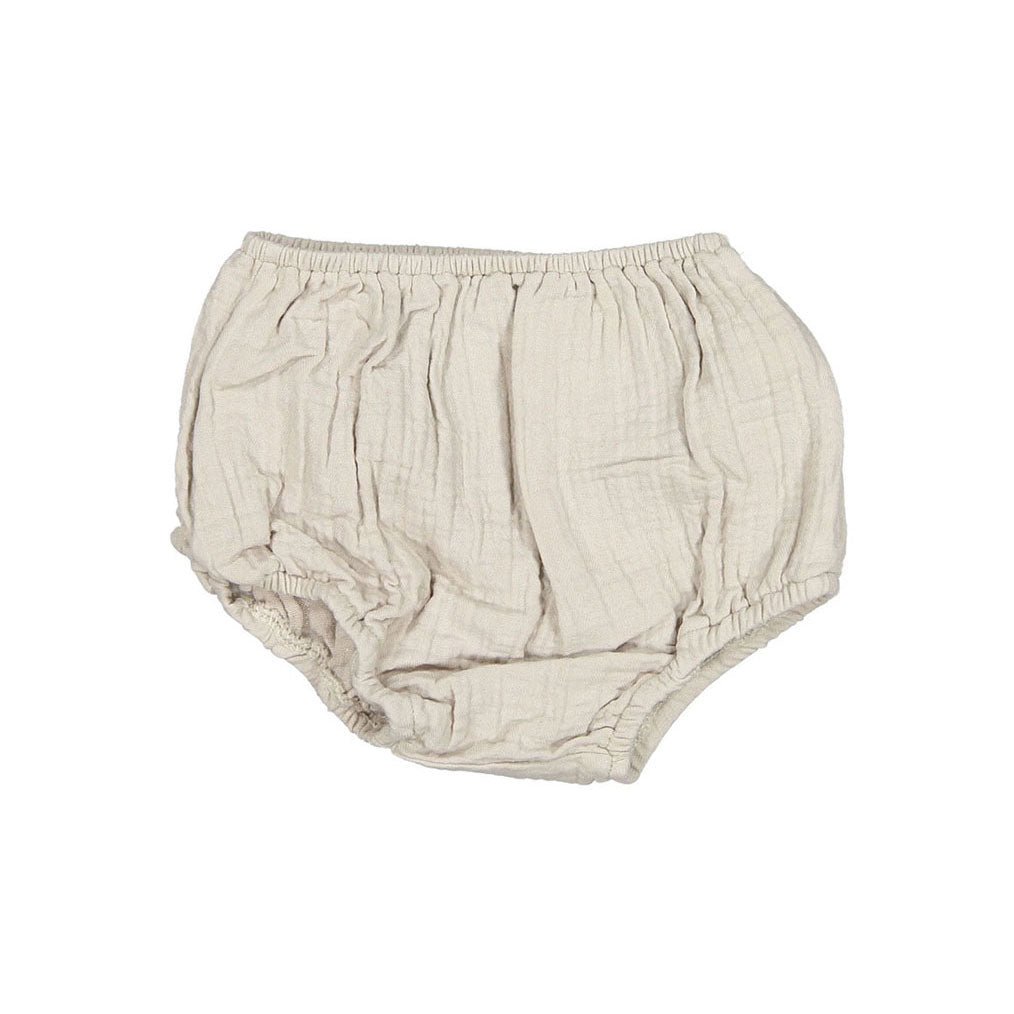 Monbebe bottoms Monbebe Beige Olive Bloomer