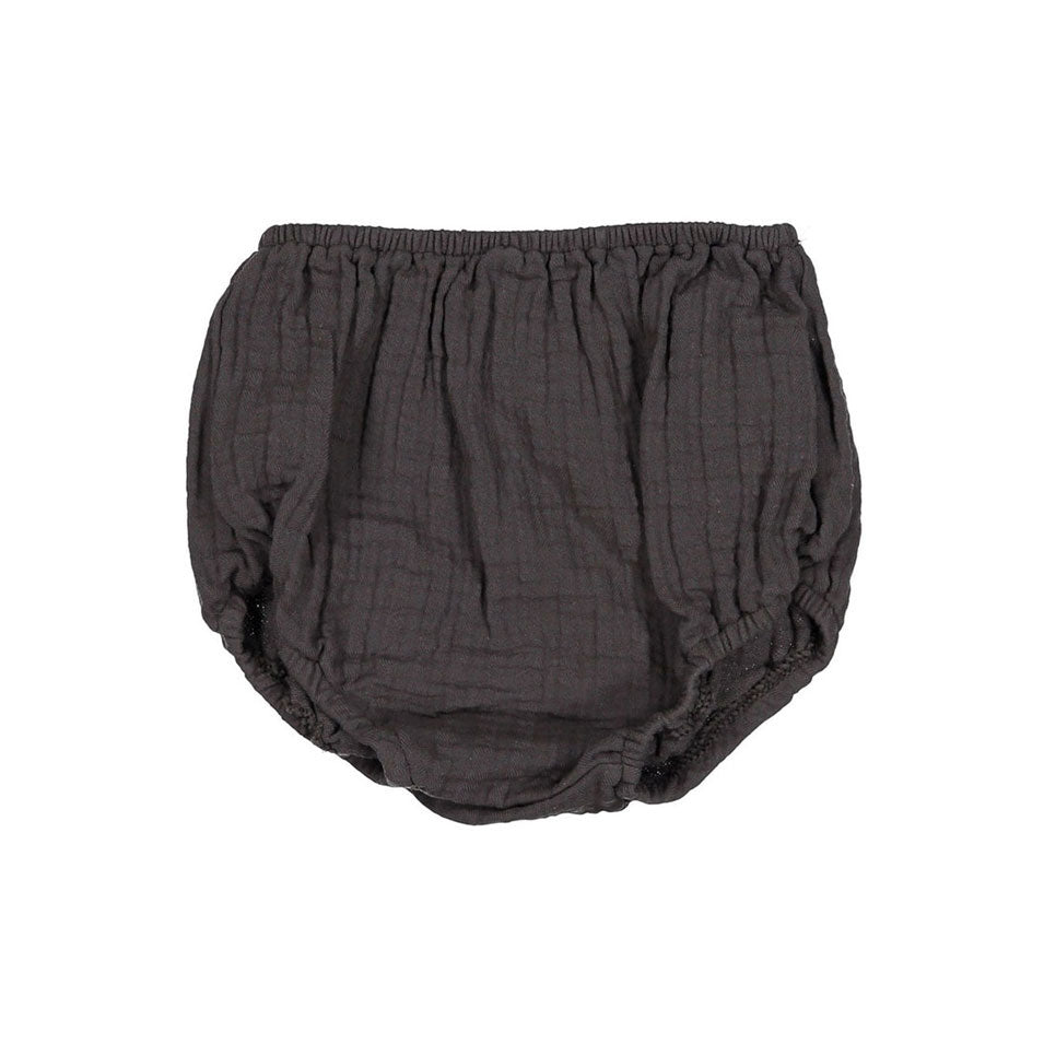 Monbebe bottoms Monbebe Charcoal Olive Bloomer