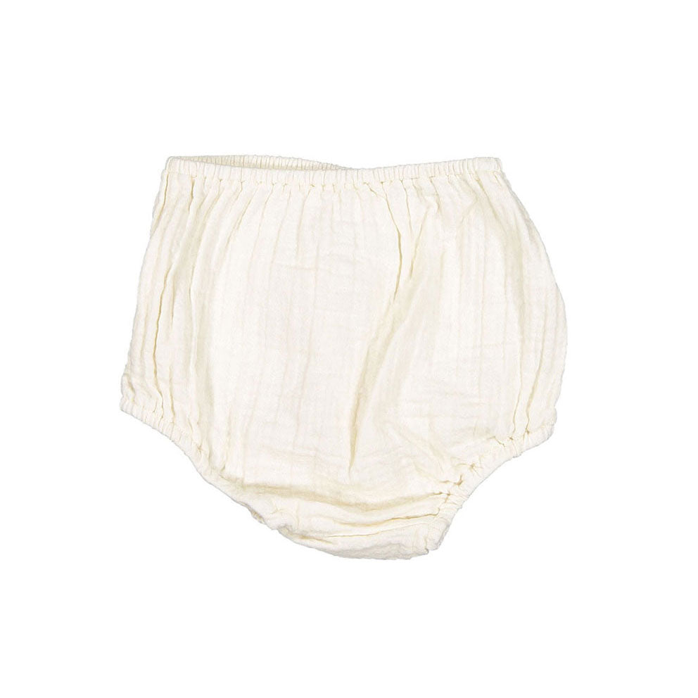 Monbebe bottoms Monbebe Cream Olive Bloomer
