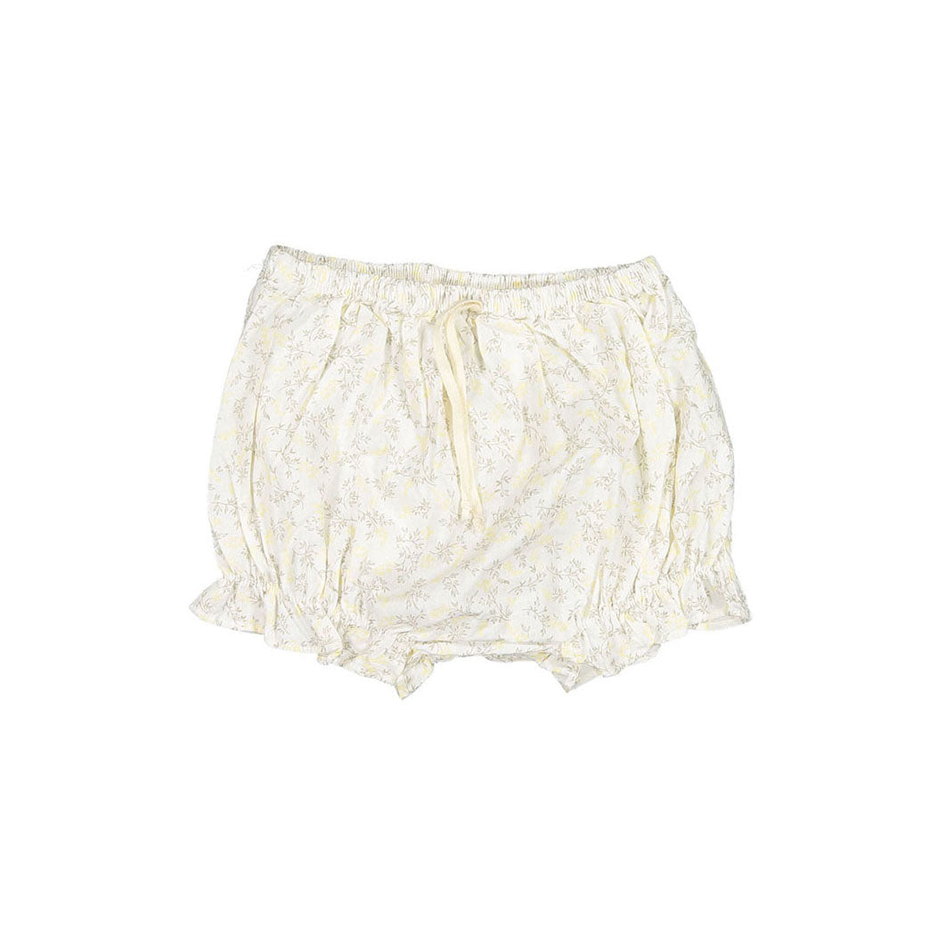 Monbebe bottoms Monbebe Light Yellow Flower Le Bloomer