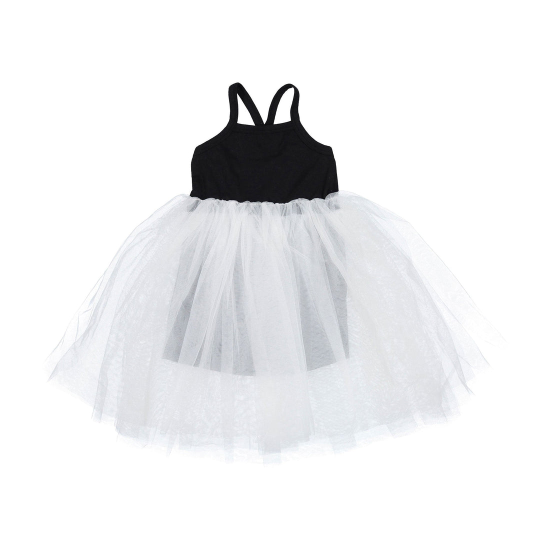 Monbebe dresses Monbebe Black Tutu Dress
