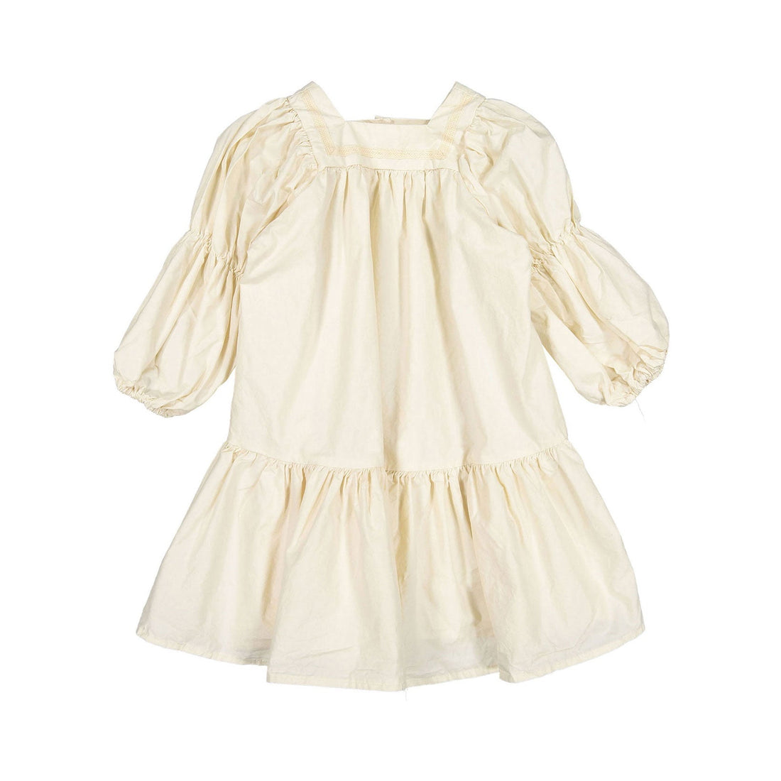 Monbebe dresses Monbebe Cream Banesa Dress
