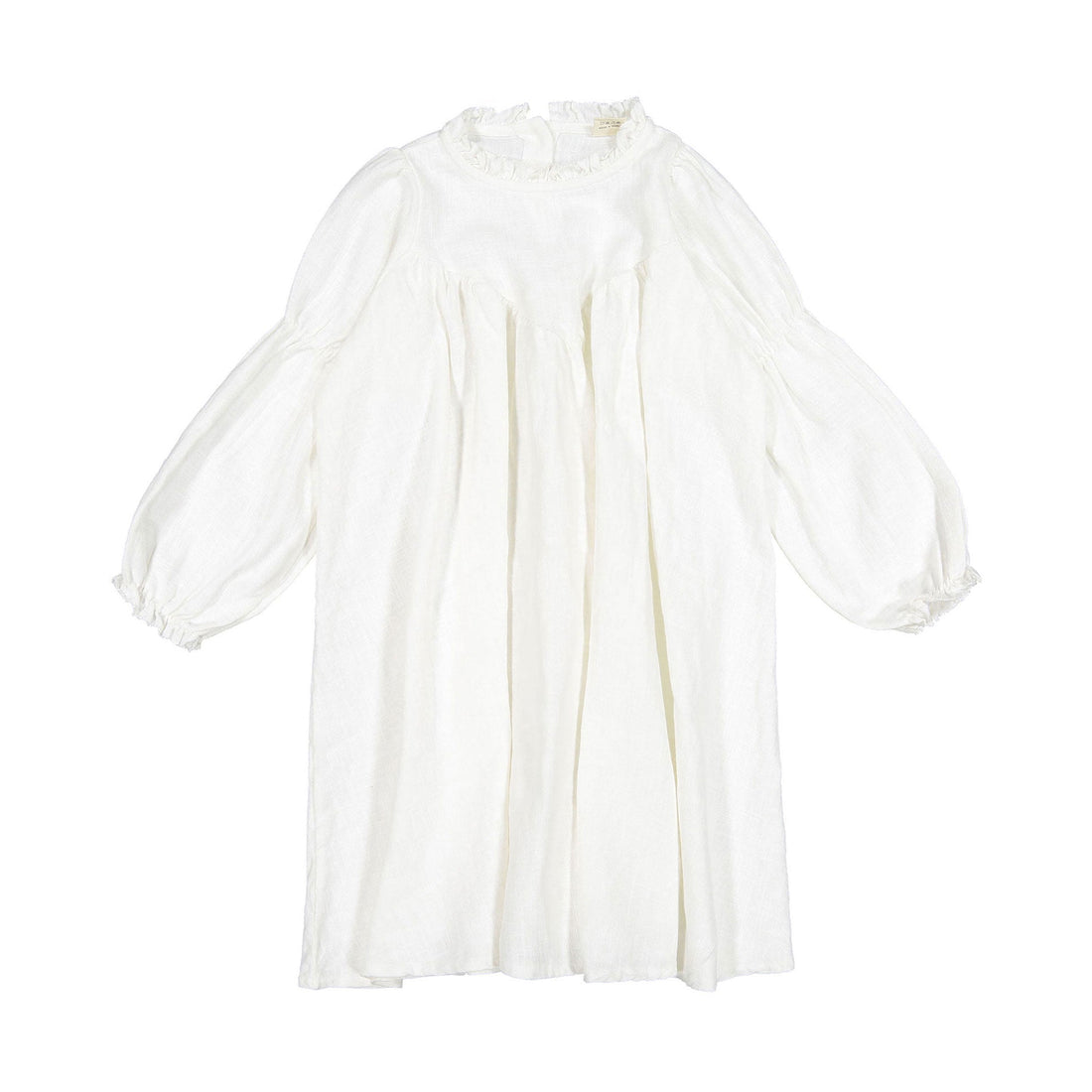 Monbebe dresses Monbebe Ivory Rea Dress