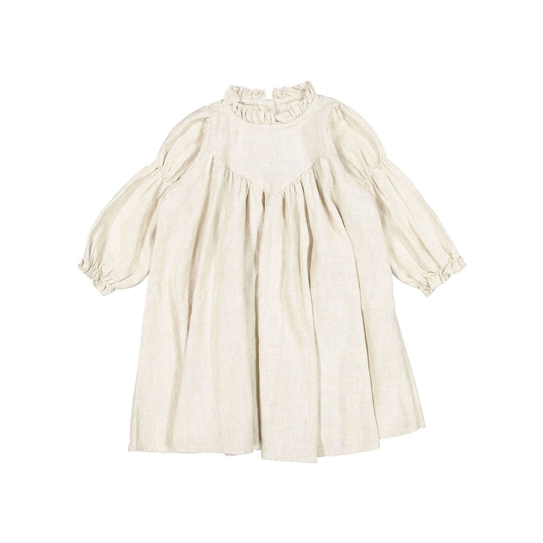 Monbebe dresses Monbebe Linen Rea Dress