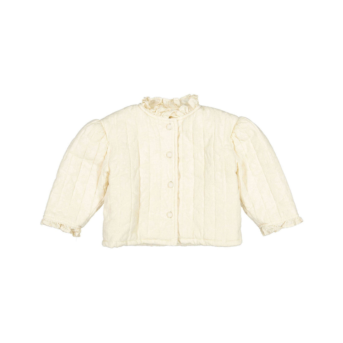Monbebe Outerwear Monbebe Cream Romance Bonding Jacket