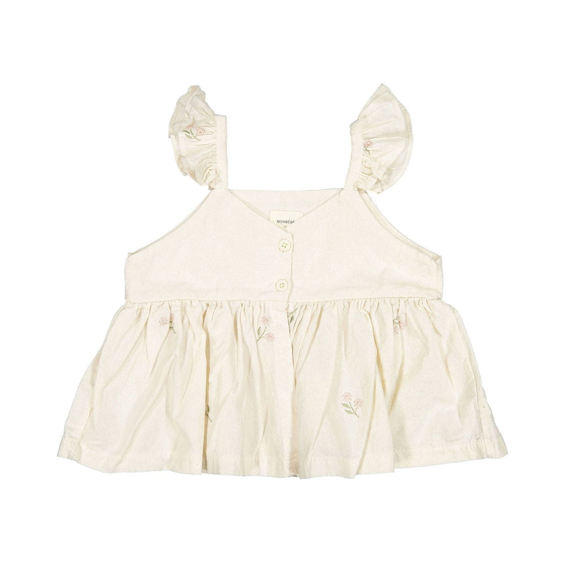 Monbebe rompers 3-24m Monbebe Embroidery Top