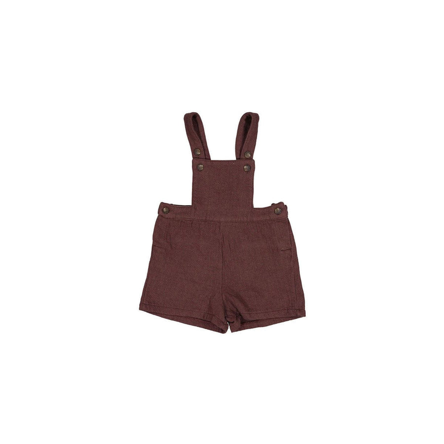 Monbebe rompers MONBEBE Brown Nania Dungarees