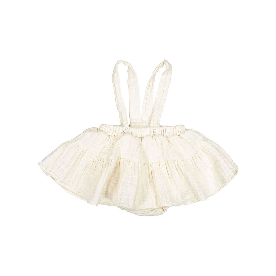 Monbebe rompers Monbebe Cream Cancan Yoru Romper