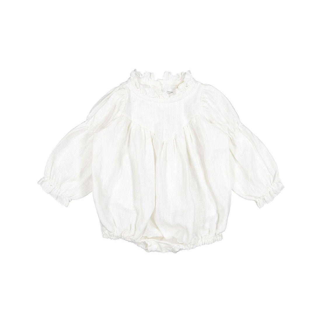 Monbebe rompers Monbebe Ivory Rea Romper