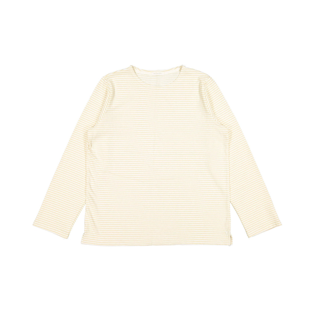 Monbebe tees OS Monbebe Light Yellow Mom Saint Tee