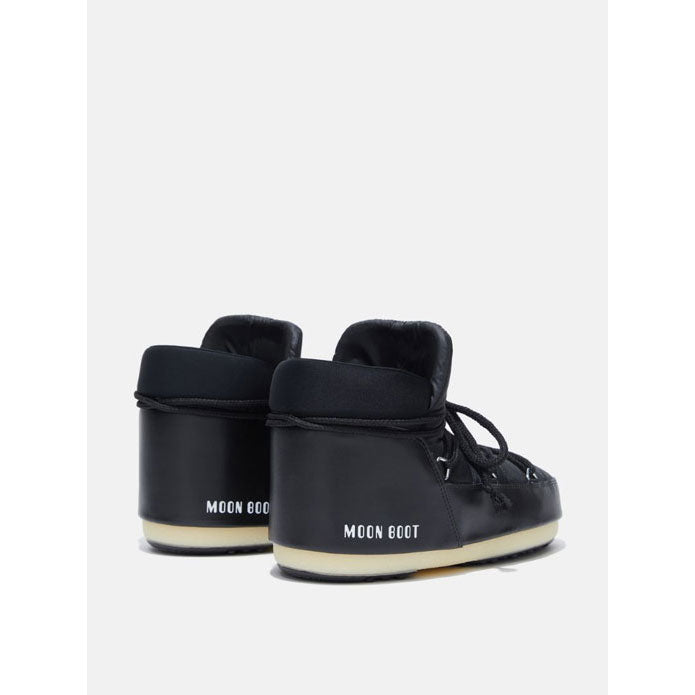 Moon Boot Black Nylon Pumps Boot