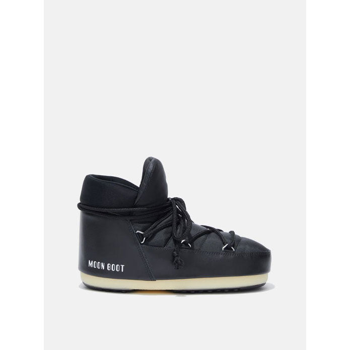 Moon Boot Black Nylon Pumps Boot