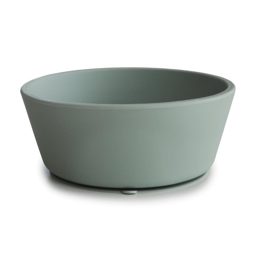 Mushie accessories OS Mushie Chambridge Blue Silicone Suction Bowl