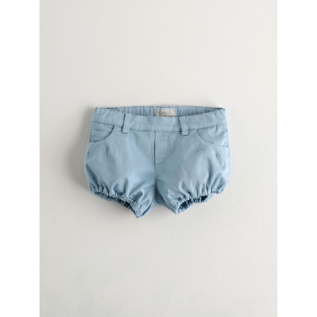 Nanos bottoms Nanos Blue Bloomer Shorts