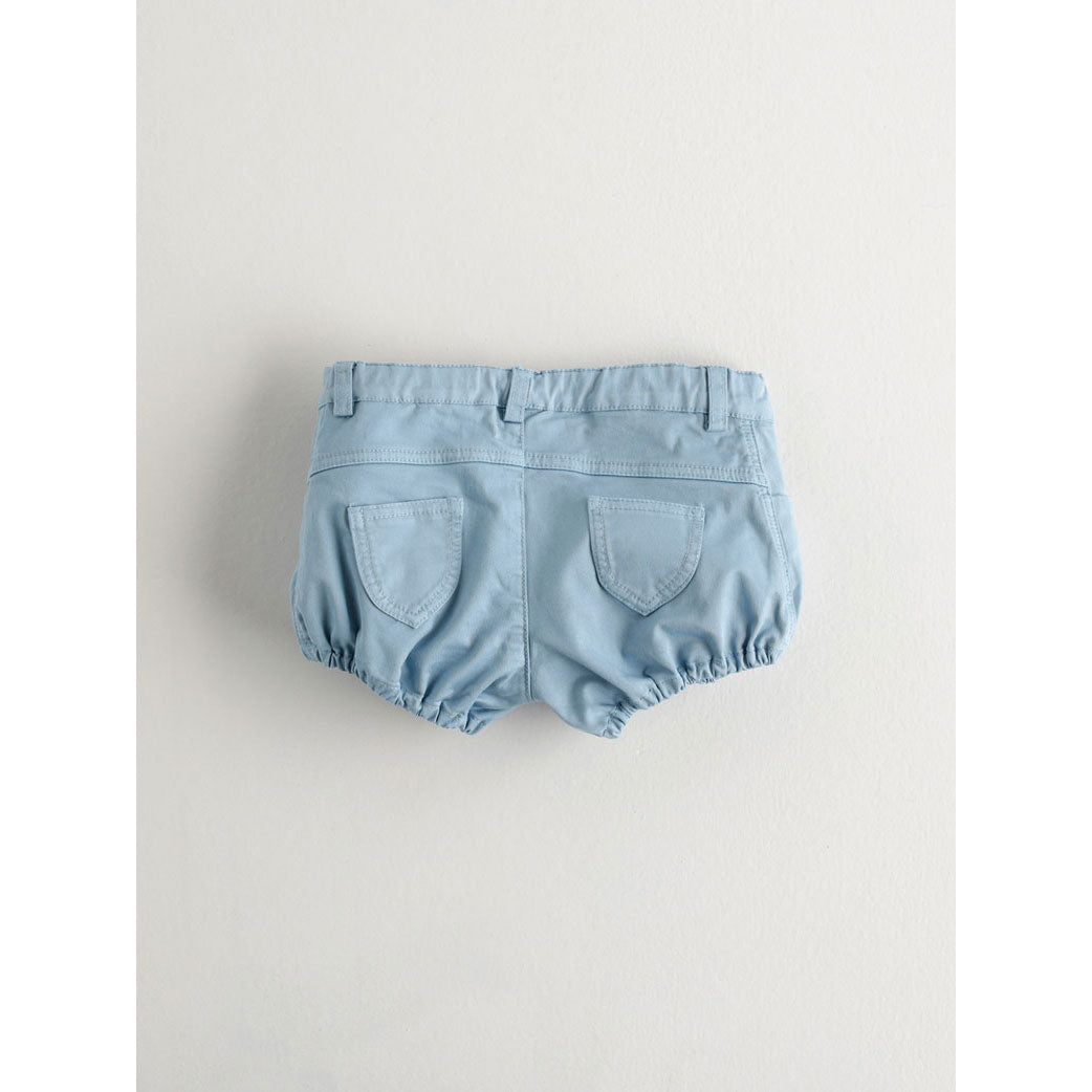 Nanos bottoms Nanos Blue Bloomer Shorts