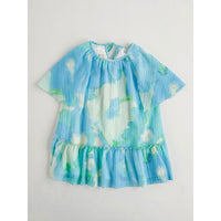Nanos dresses Nanos Turquoise Floral Dress